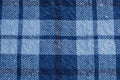 Blue Plaid Flannel — Pattern detail view
