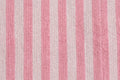 Candy Stripe Jersey Knit — Pattern detail view
