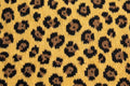 Cheetah Print Jersey — Pattern detail view