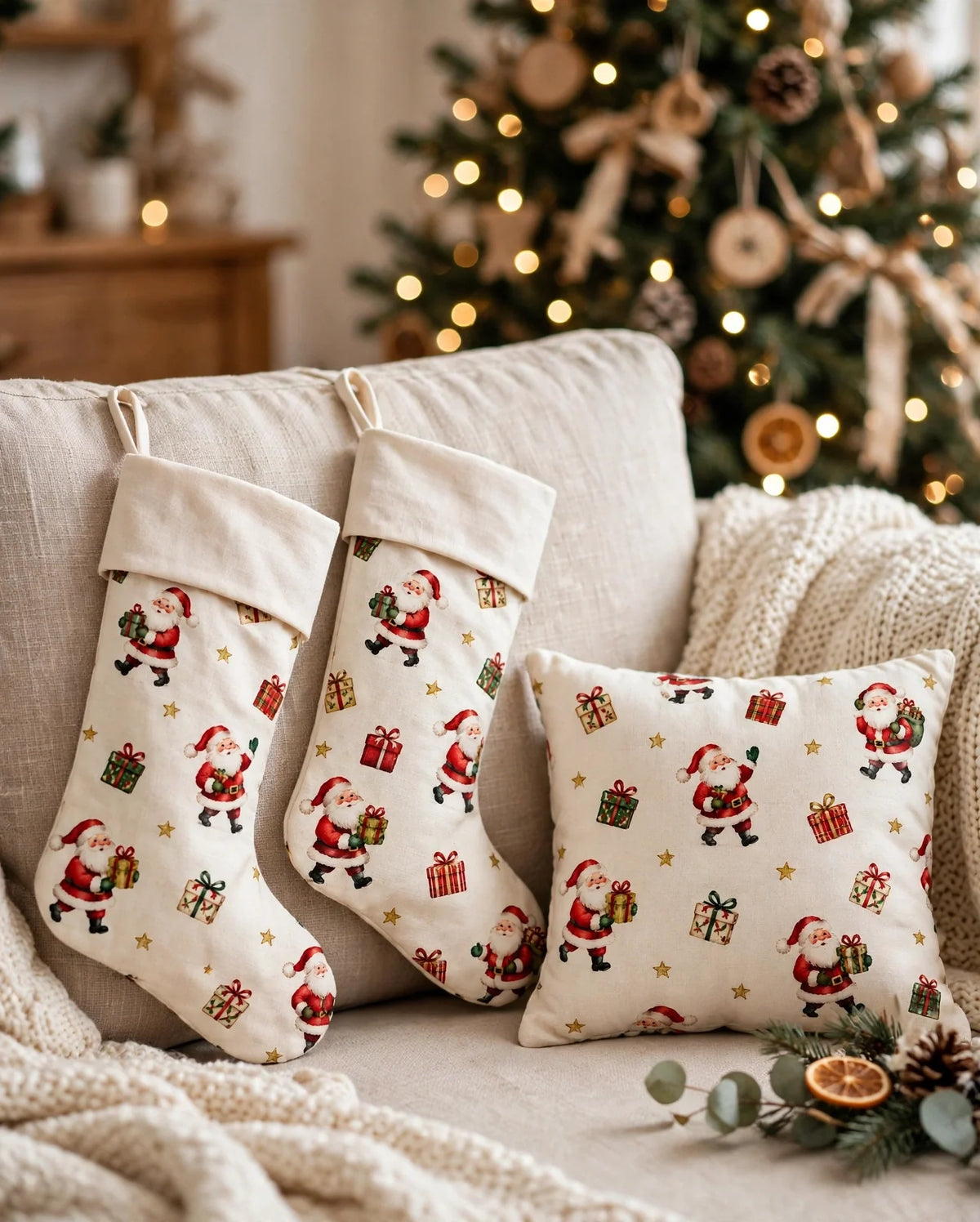Santa & Gifts — lifestyle