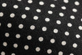 Classic Polka Dot Cotton — Pattern detail view