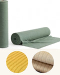 5x2-cotton-rib wholesale fabric roll with real texture detail