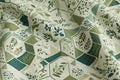 Geo Bloom Cotton — Pattern detail view