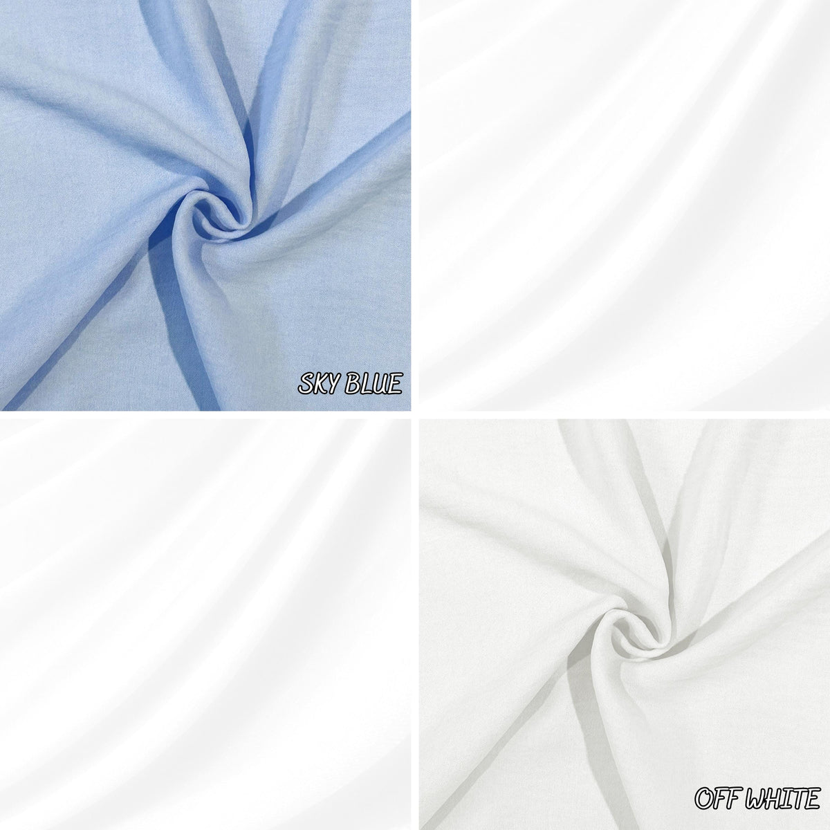 Milano crush matte woven fabric detail view