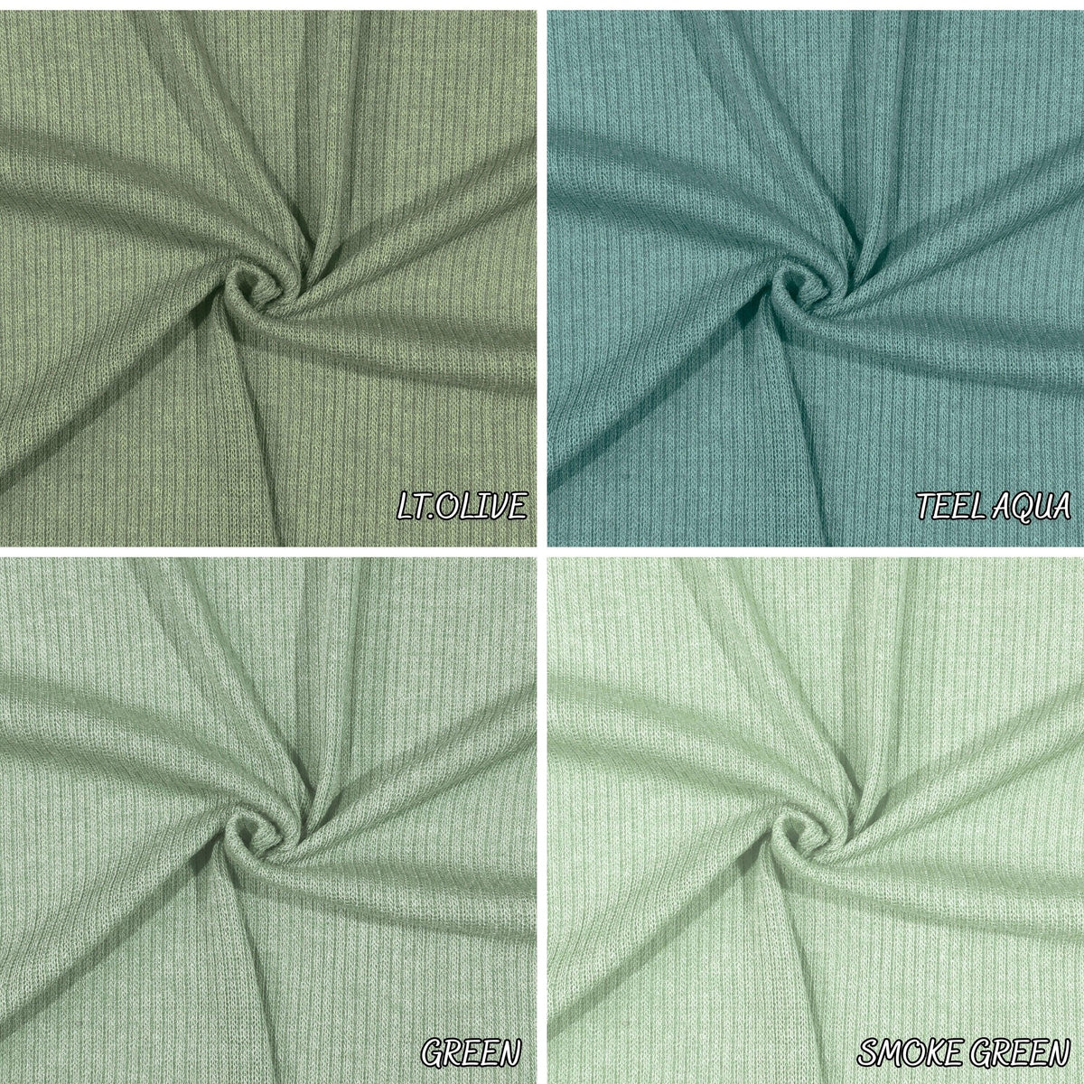 Bella Rib Hacci Rib Knit Fabric — fabric by the yard — extra view