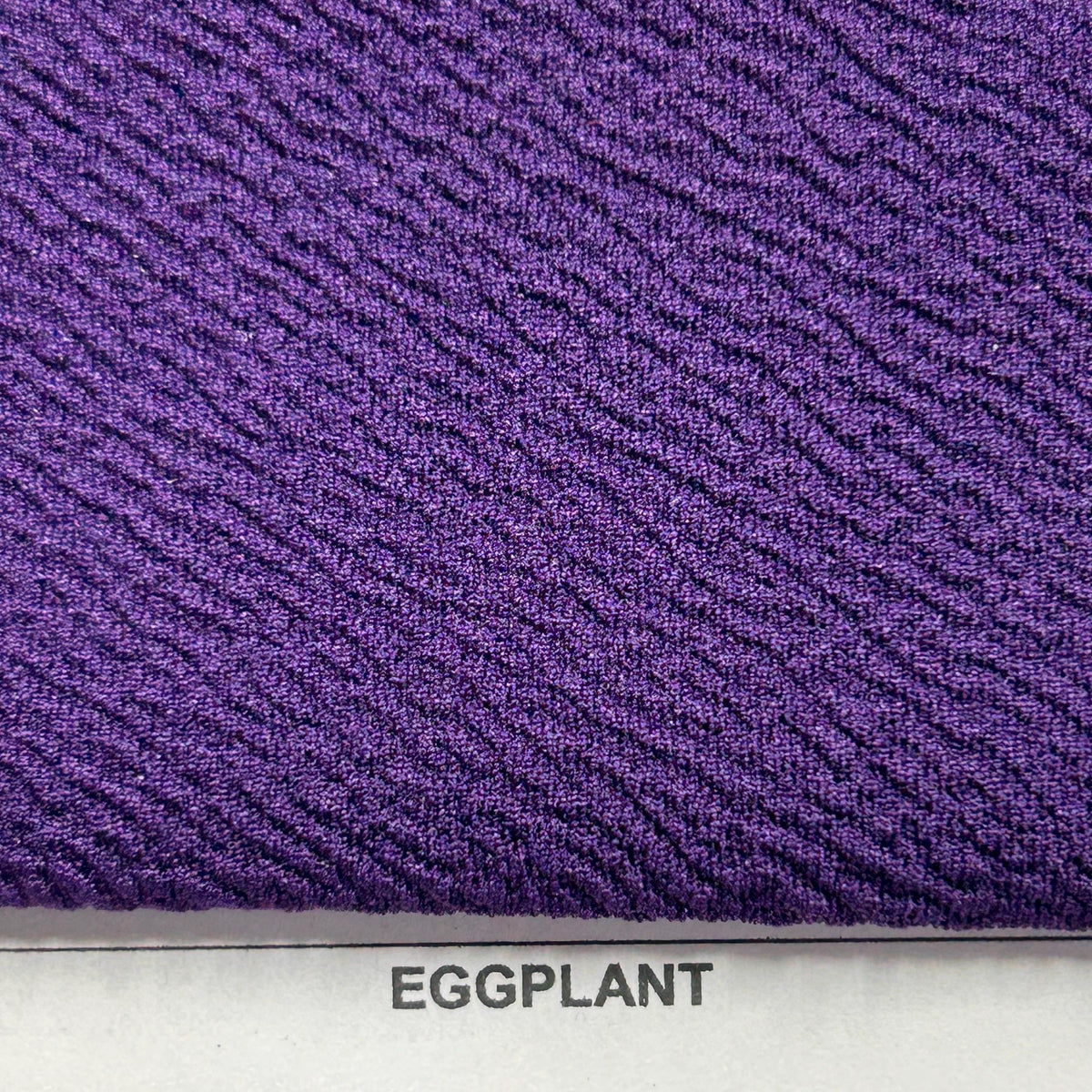 Liverpool textured knit fabric detail view