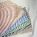 Solid linen fabric