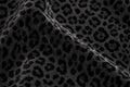 Midnight Leopard Velvet — Pattern detail view