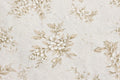Porcelain Blossom Floral Cotton — Pattern detail view
