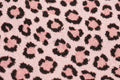 Rose Leopard Cotton — Pattern detail view