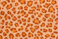 Savanna Sunset Animal Print Cotton — Pattern detail view