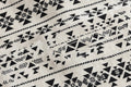 Scandi Geo Cotton — Pattern detail view