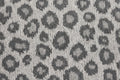 Silver Leopard Knit — Pattern detail view