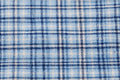 Sky Plaid Cotton — Pattern detail view