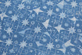 Starlight Geo Jersey Knit — Pattern detail view
