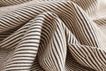 Ticking Stripe Cotton — Pattern detail view