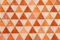Triangle Tango Cotton — Pattern detail view