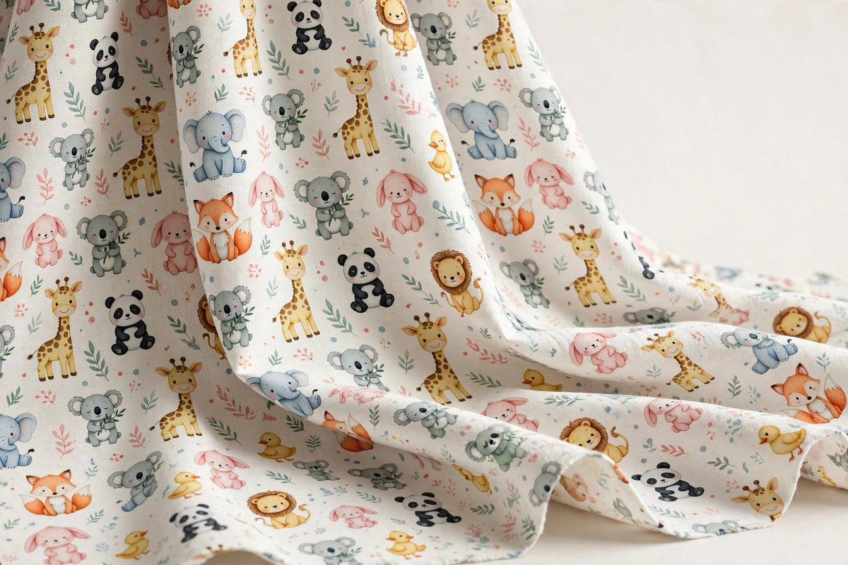 Baby Animals Print — Original product photo
