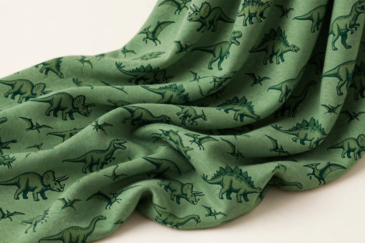 Dinosaur Print Jersey — Original product photo