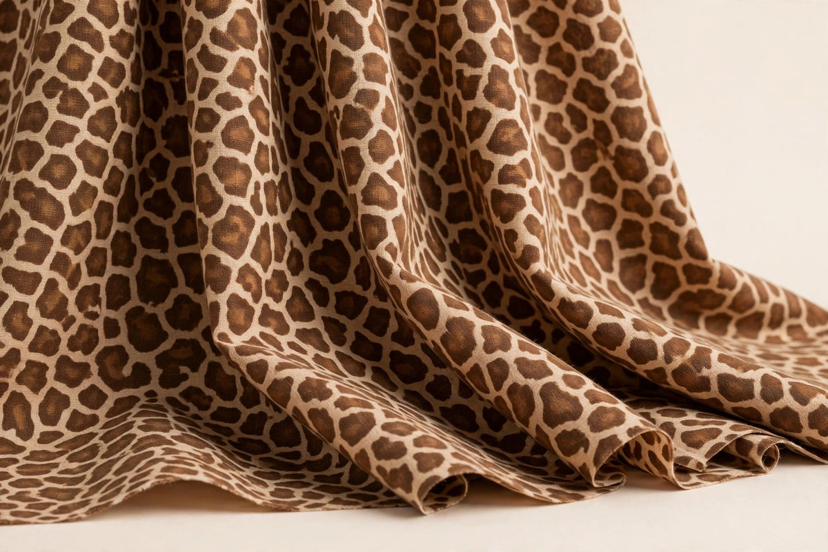 Savanna Animal Print Cotton — Original product photo