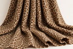 Safari Animal Print Flannel — Original product photo