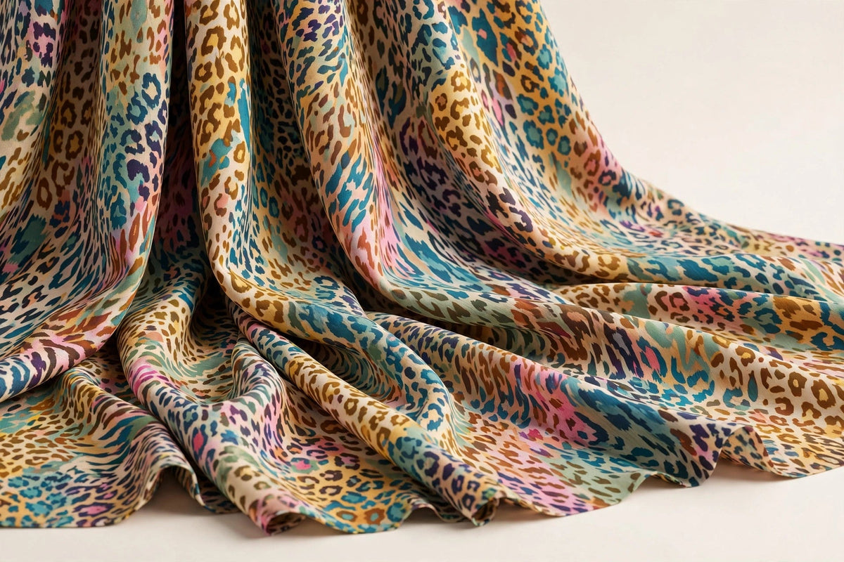 Wild Kingdom Animal Print Rayon — Original product photo