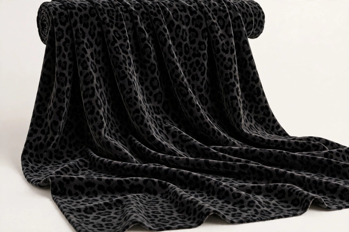 Nocturnal Animal Print Velvet — Original product photo