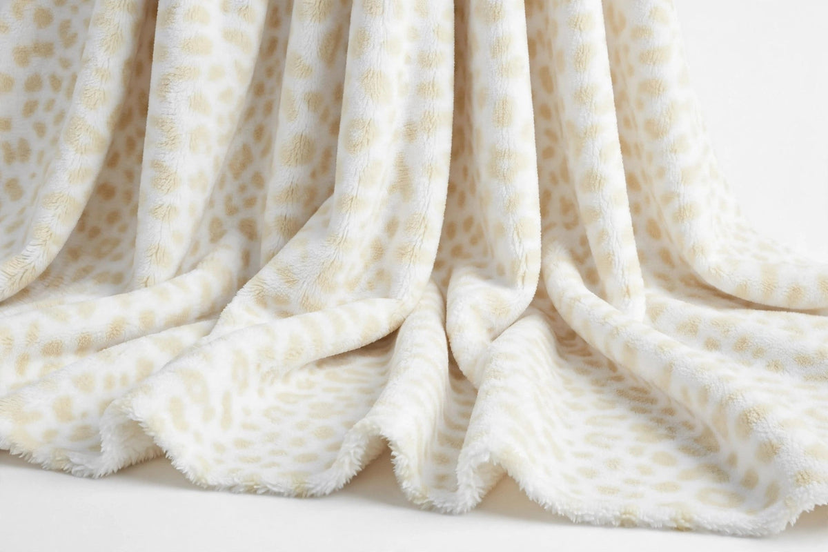 Arctic Animal Print Fleece — Original product photo