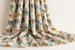 Tropical Animal Print Cotton — Original product photo