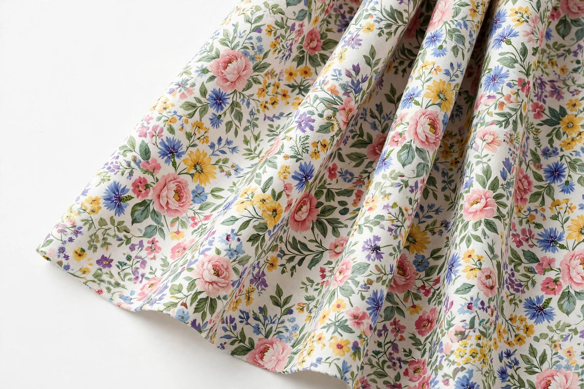Floral Bloom Cotton Poplin — Original product photo