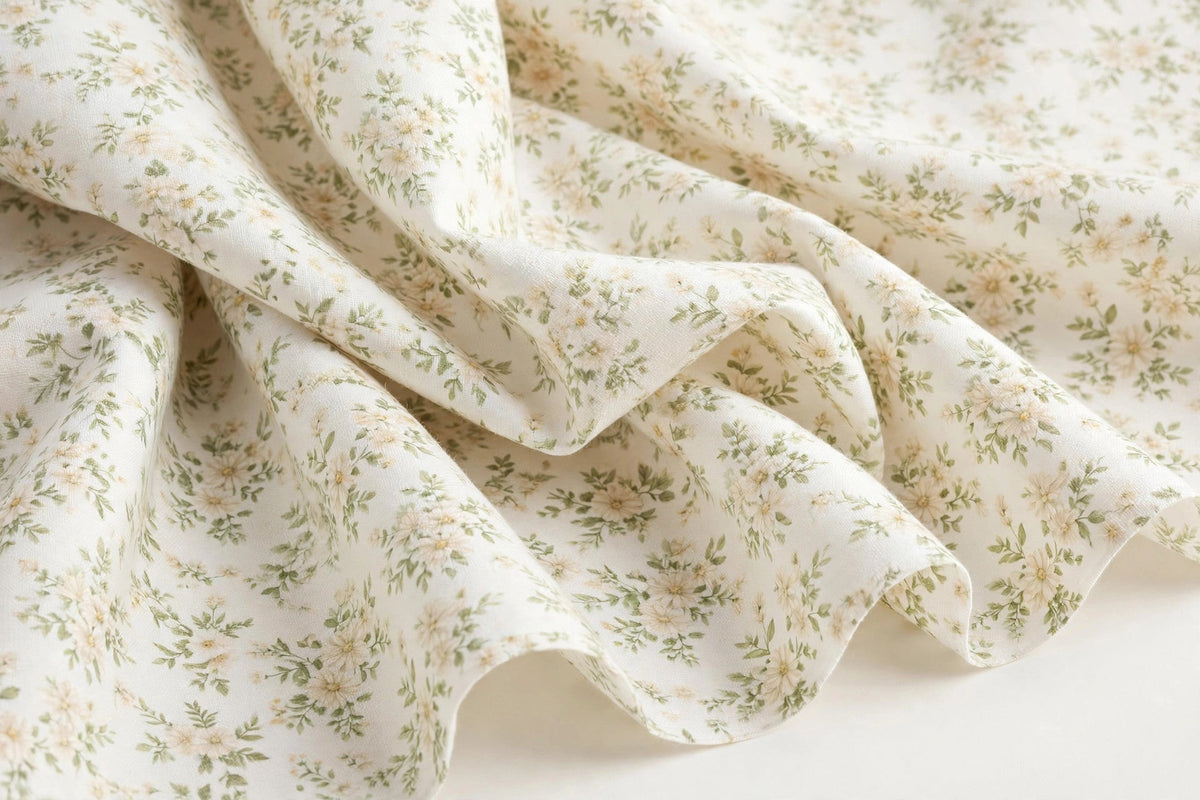 Daisy Floral Cotton — Original product photo