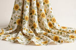 Sunflower Print Cotton — Original product photo