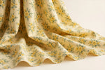 Yellow Floral Cotton — Original product photo