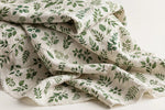Leaf Print Linen — Original product photo