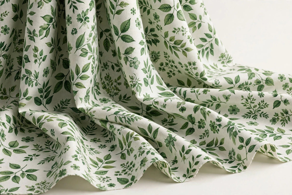 Green Leaf Print — Original product photo