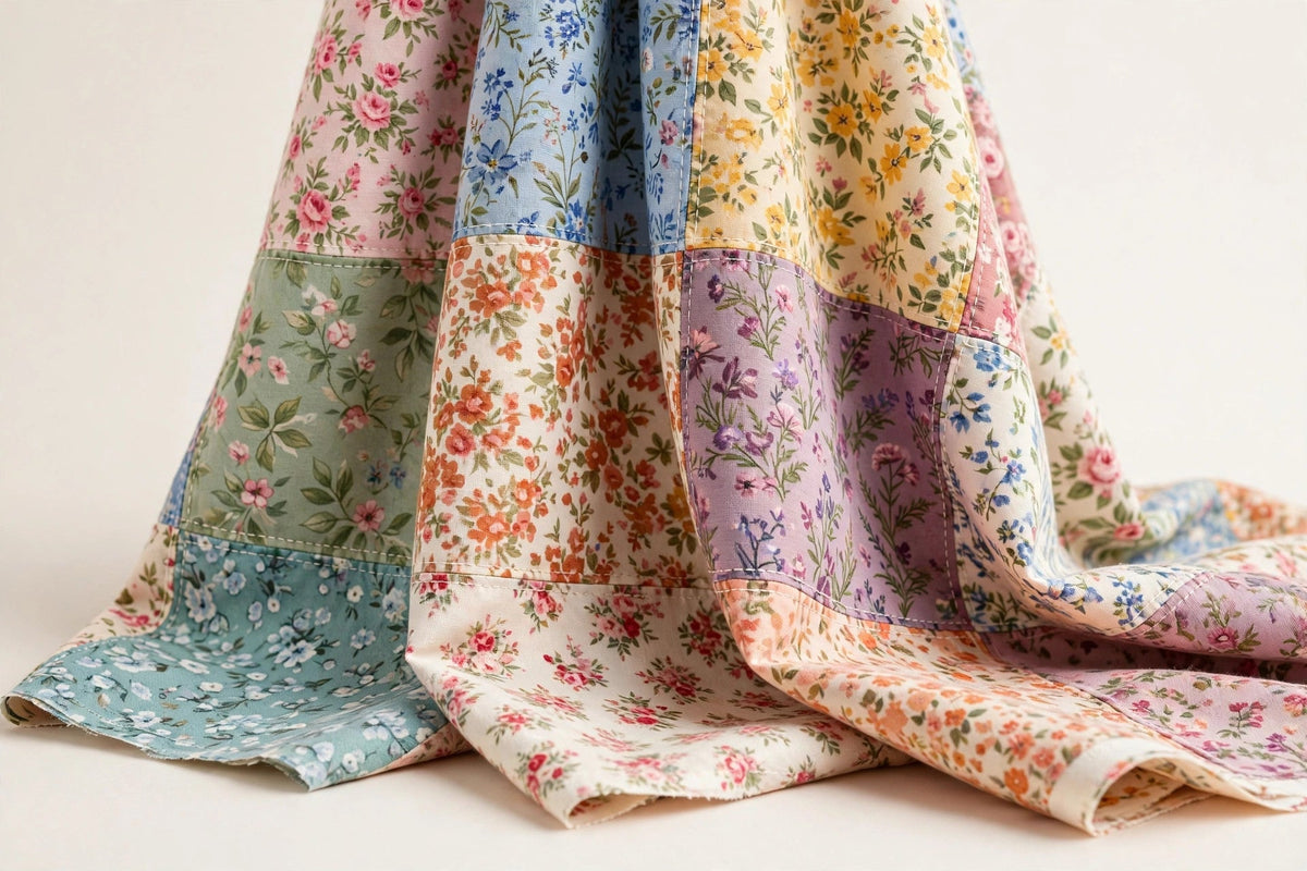 Mix Floral Patchwork — Original product photo