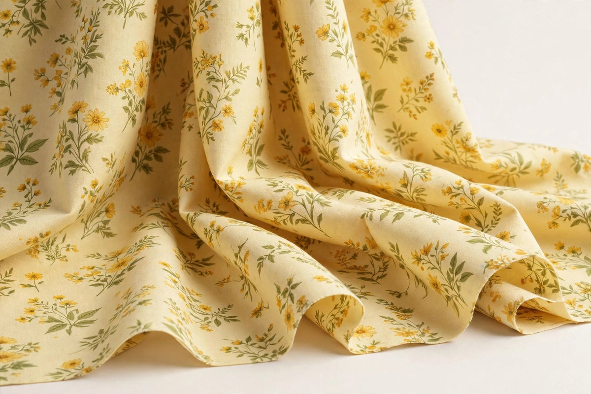 Golden Hour Floral Cotton — Original product photo