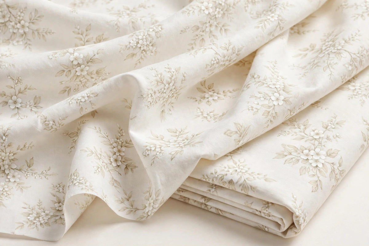 Porcelain Blossom Floral Cotton — Original product photo