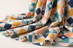 Modern Geo Cotton — Original product photo