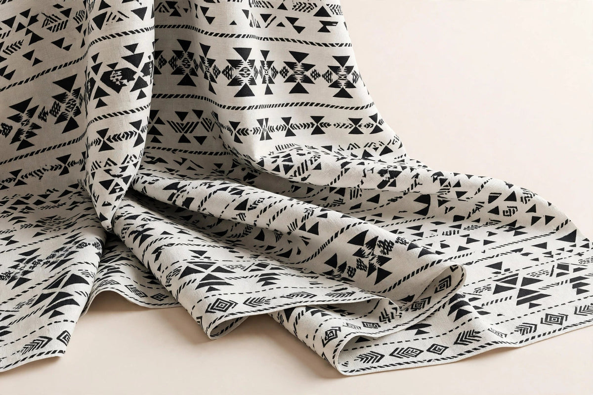 Scandi Geo Cotton — Original product photo