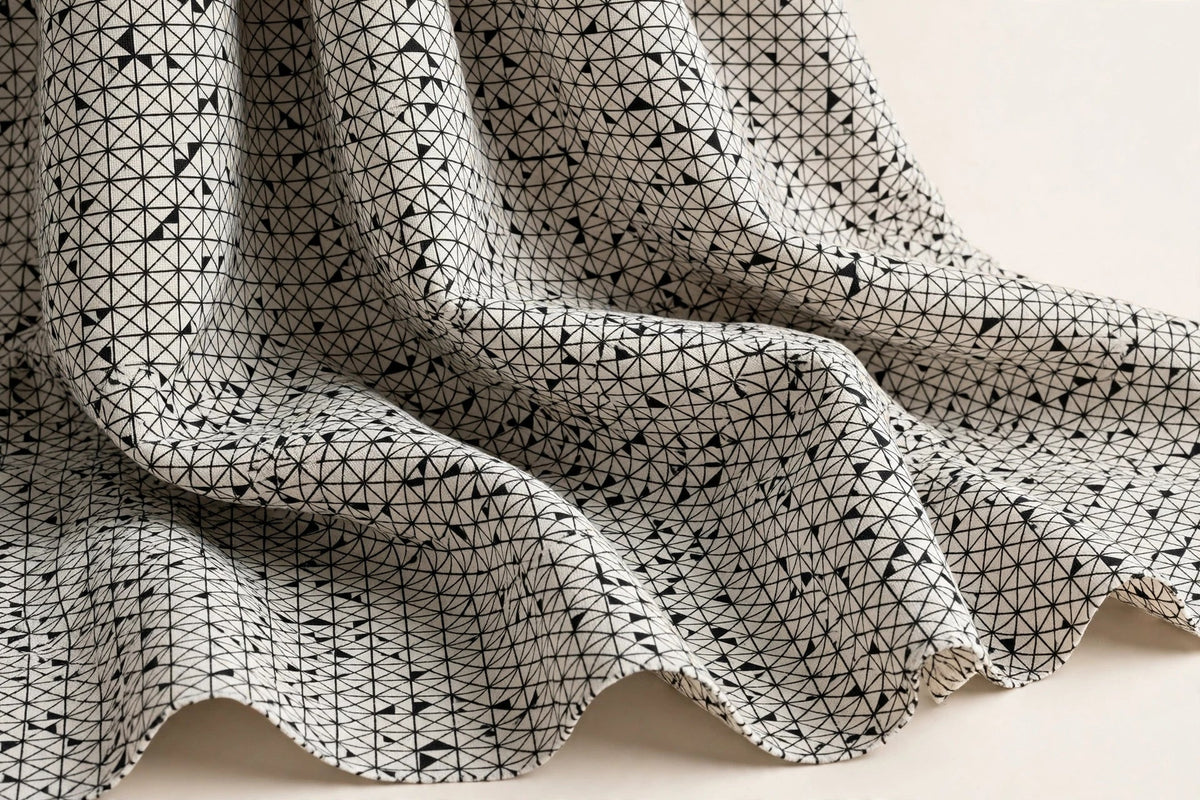 Optical Geo Cotton — Original product photo