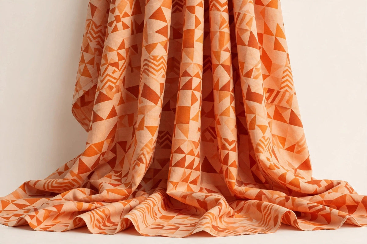 Geo Sunset Cotton — Original product photo