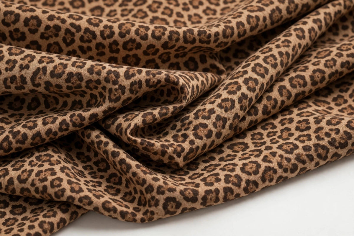 Leopard Print Cotton — Original product photo
