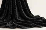 Midnight Leopard Velvet — Original product photo