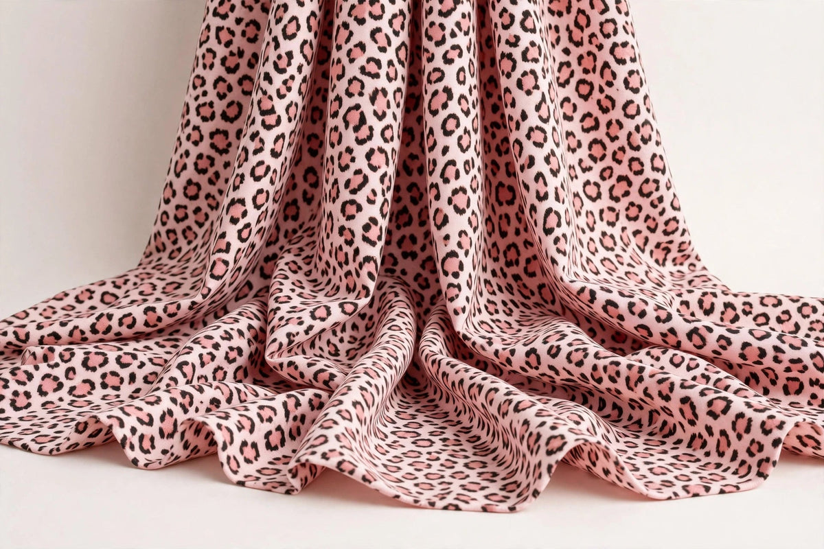 Rose Leopard Cotton — Original product photo