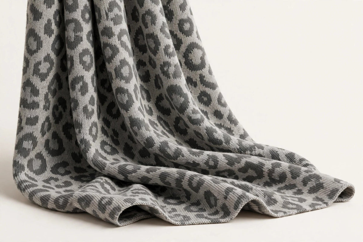 Stone Leopard Knit — Original product photo