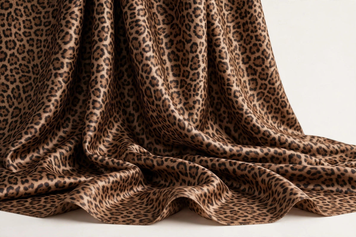 Leopard Luxe Satin — Original product photo