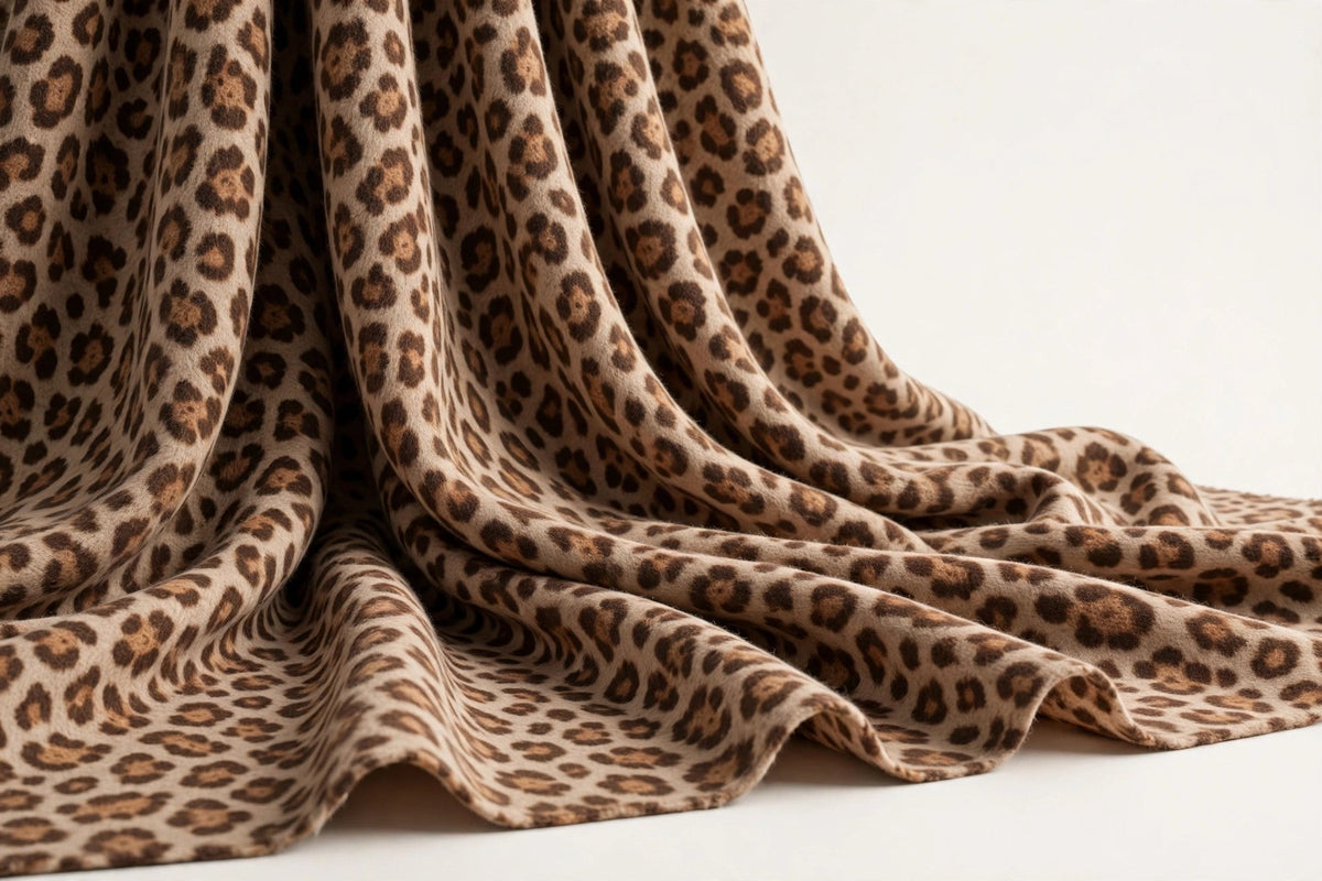 Leopard Trail Flannel — Original product photo