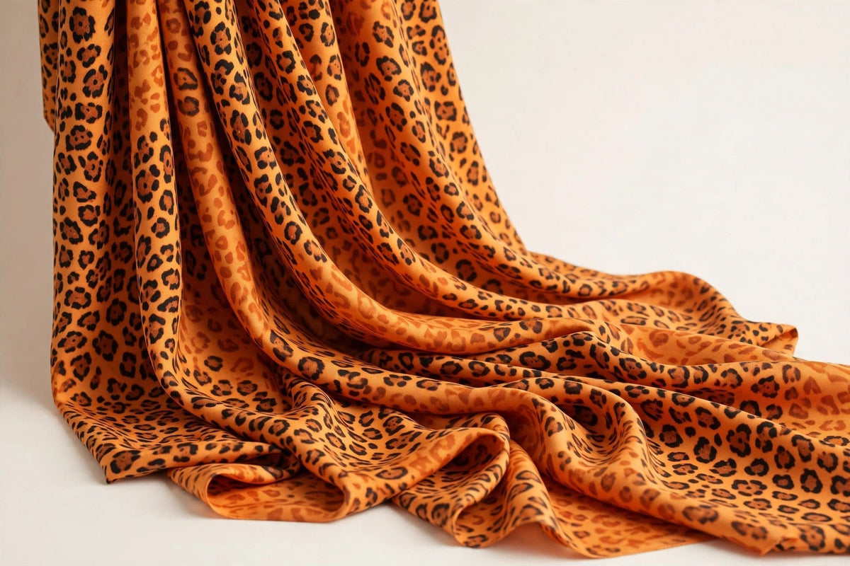 Sunset Leopard Rayon — Original product photo