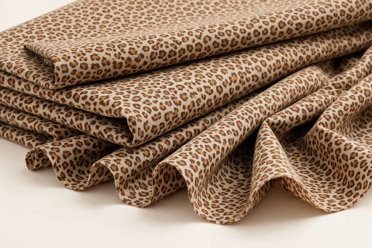 Mini Leopard Cotton — Original product photo